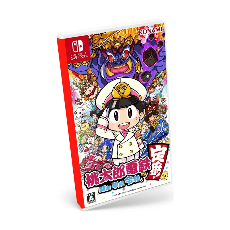 Konami Momotaro Dentetsu Showa