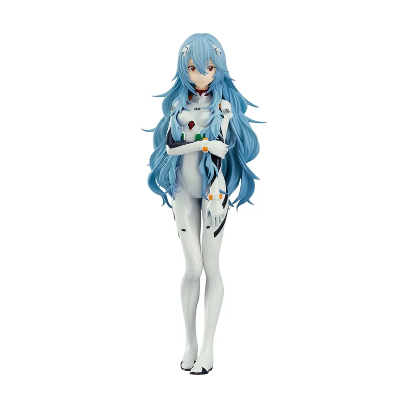 Good Smile Figura Rei Ayanami Pelo Largo Rebuild of Evangelion Pop Up Parade