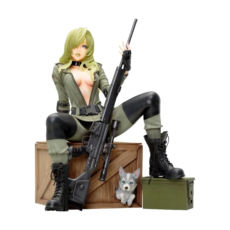 Kotobukiya Figura Sniper Wolf Metal Gear Solid 1/7 Bishoujo 19cm