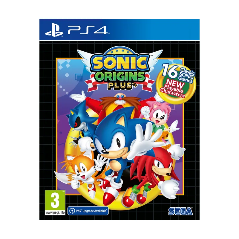 Origins Sonic Plus Day One Edition PS4