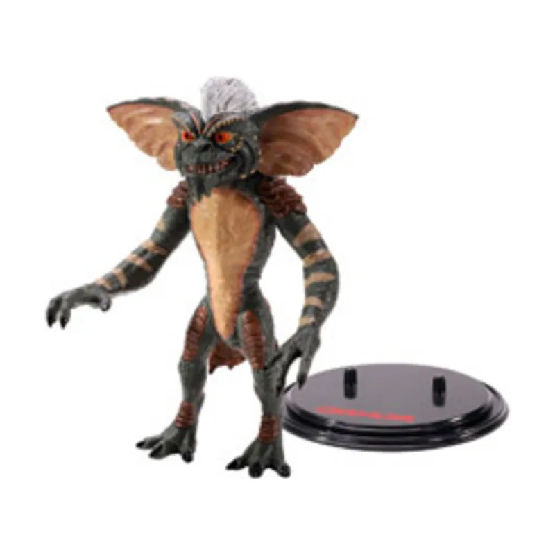 Noble Partners Distribution Sprl Mohawk Figura Flexible 19 cm Gremlins Bendyfig Re-Run