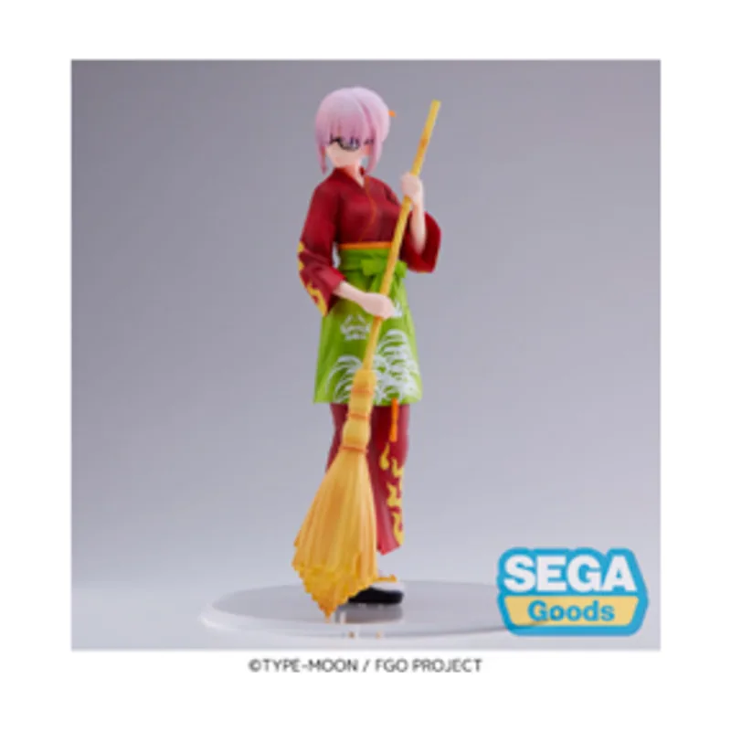 Good Smile Mash Kyrielight Enmatei Coverall Apron Ver Fig 21 cm Fate/Grand Order Spm Figure