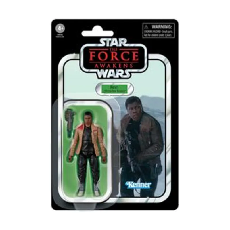 Hasbro Finn Starkiller Base Fig. 9,5 cm Star Wars The Force Awakens The Vintage Collection