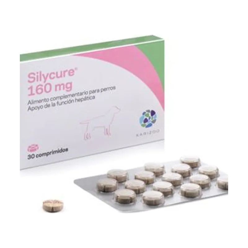 Karizoo Silycure Comprimidos Hepatoprotectores 30