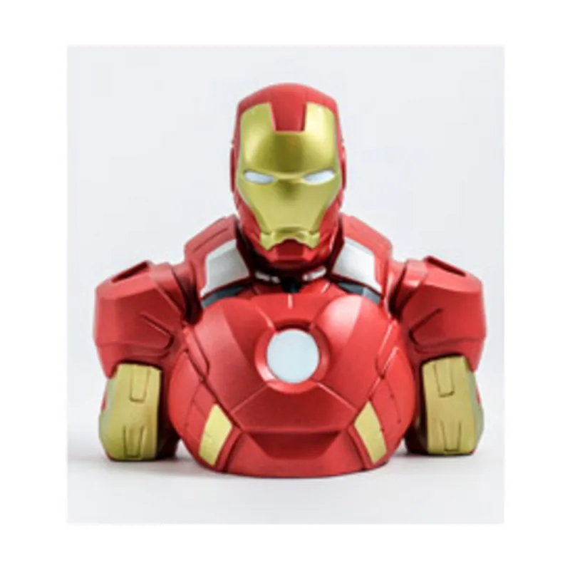 Direction Commerciale Iron Man Hucha Busto Pvc Deluxe 20 cm Marvel
