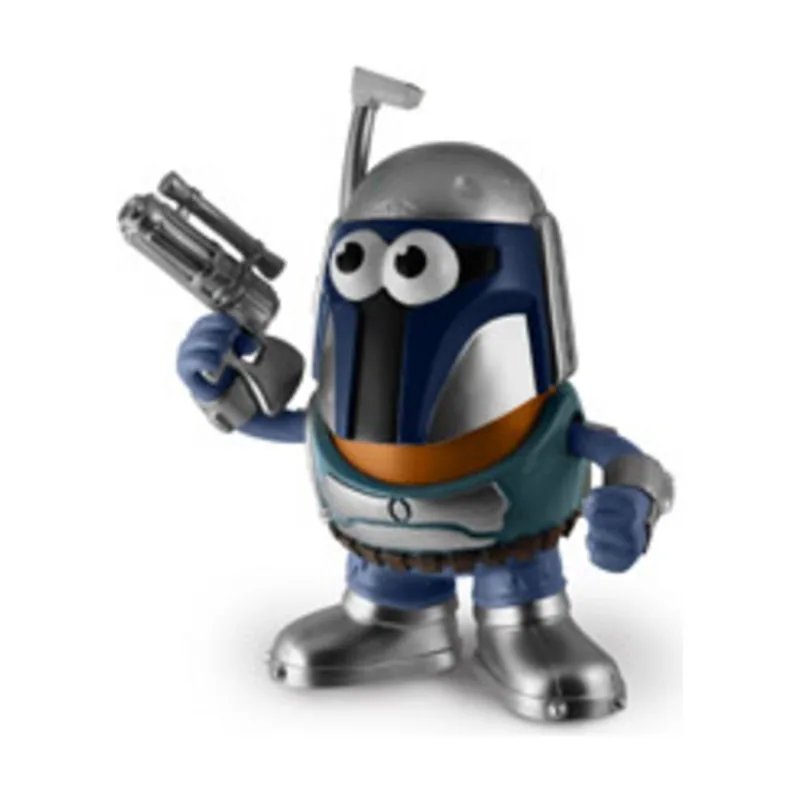 Promotional Partners Jango Fett Mr Potato Figura 15 cm Star Wars