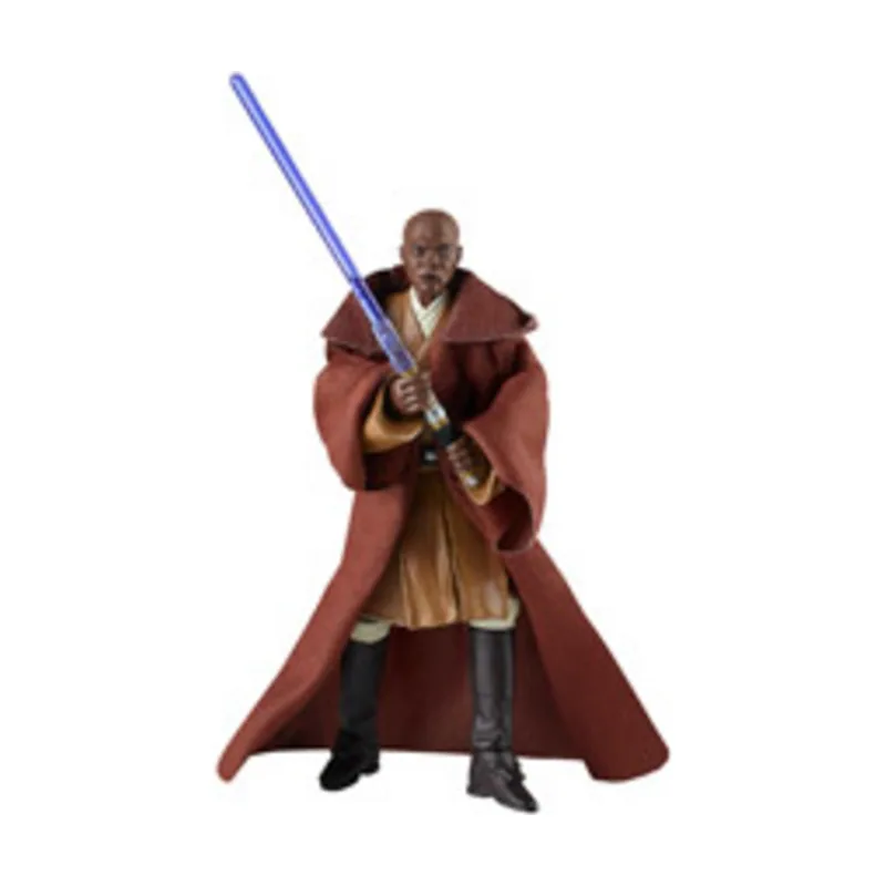 Hasbro Mace Windu Figura 9,5 cm Sw El Ataque De Los Clones Star Wars Vintage F44955X0