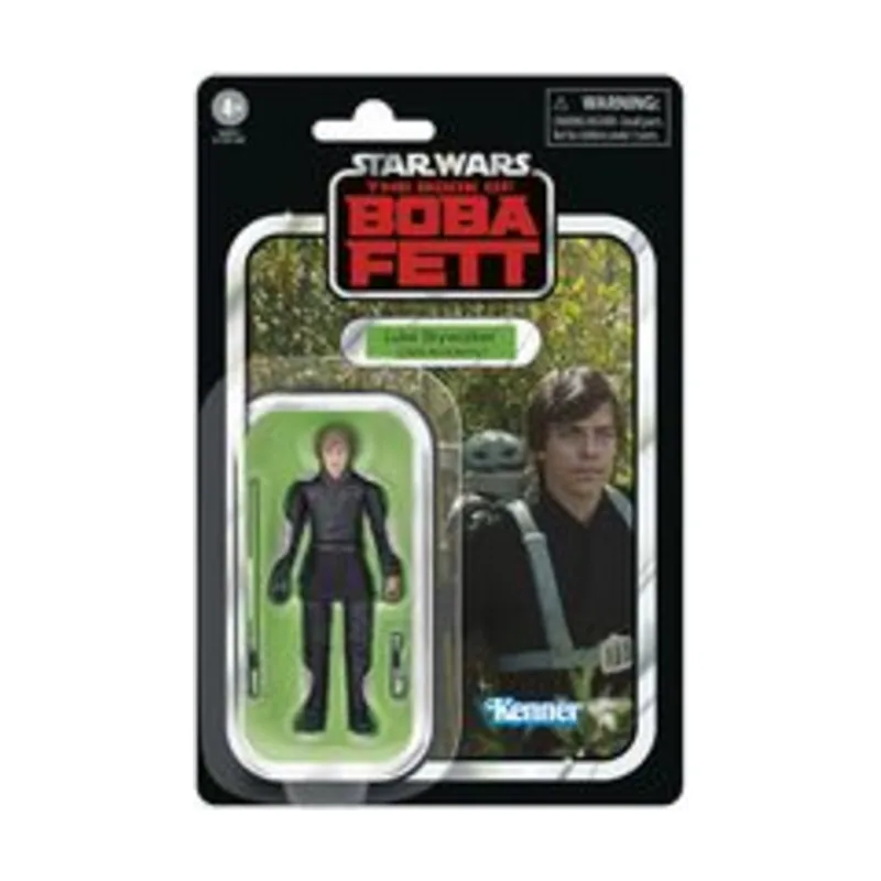 Hasbro Luke Skywalker Jedy Academy Fig. 9,5 cm The Book Of Boba Fett Star Wars The Vintage Collection