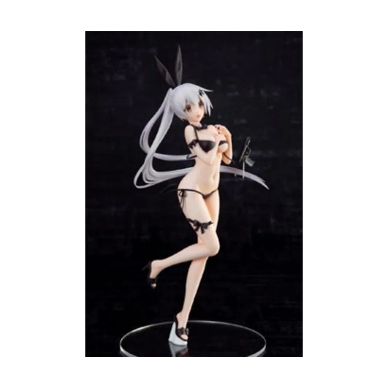 Good Smile Girls' Frontline Five-Seven Swimsuit Heavily Damaged Ver. Cruise Queen Estatua Girls' Fr