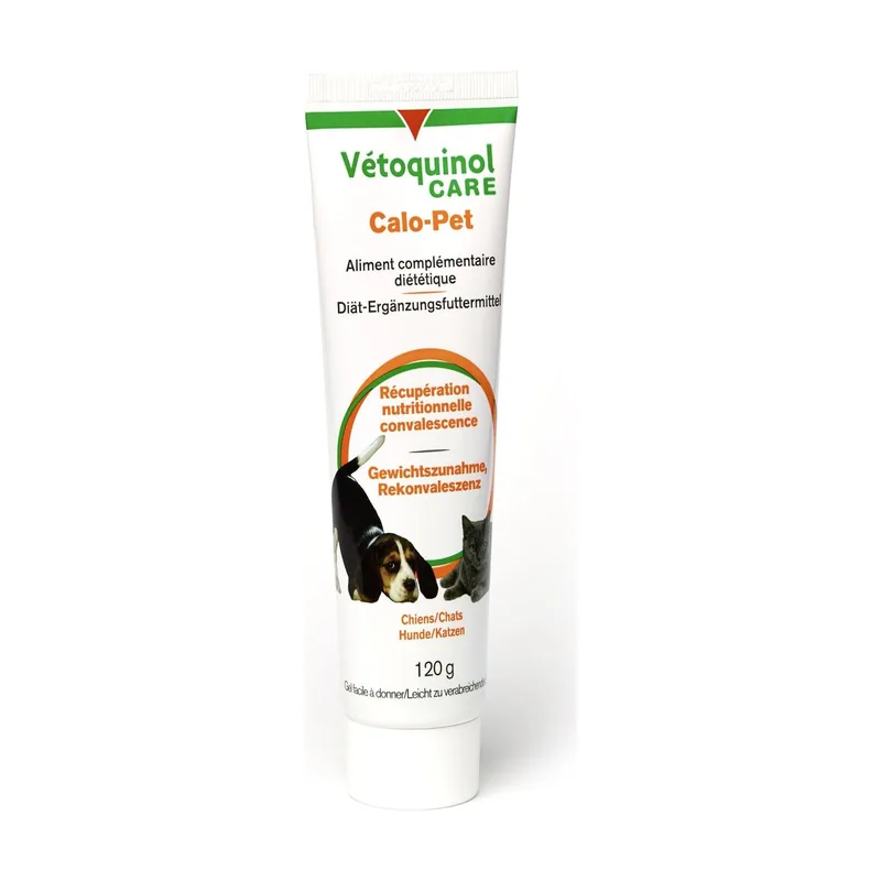Vetoquinol Calopet Suplemento Gel 120g