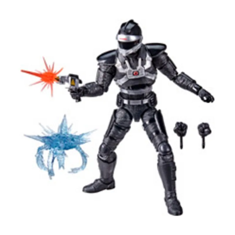 Hasbro Black Ranger Phantom Fig 15 cm Power Rangers In Space Lightning Collection F2058As0