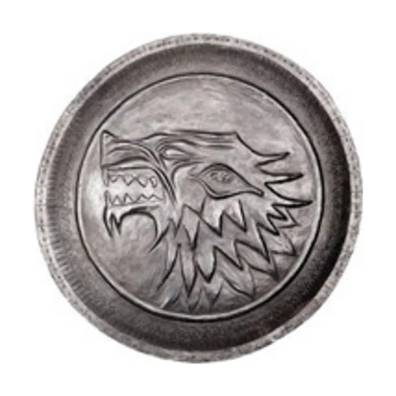 Dark Horse Pin Escudo Stark Game Of Thrones
