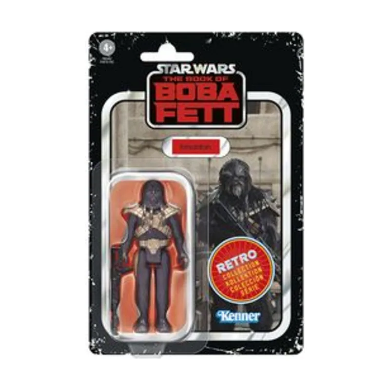 Hasbro Krrsantan Fig. 9,5 cm Star Wars The Book Of Boba Fett Retro Collection