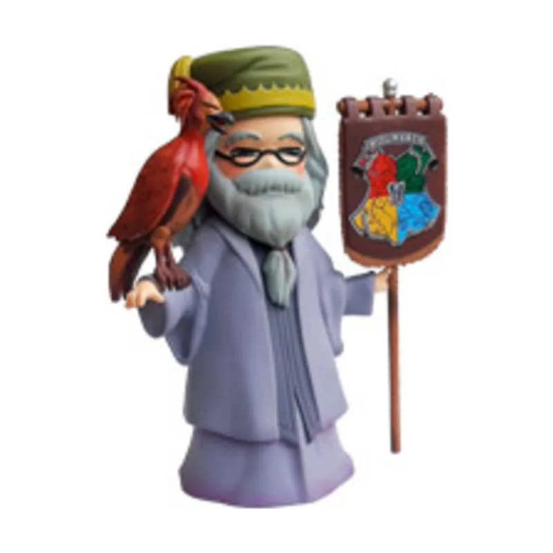 Plastoy Dumbledore & Fumseck Figura 15 cm Pvc Harry Potter Re-Run