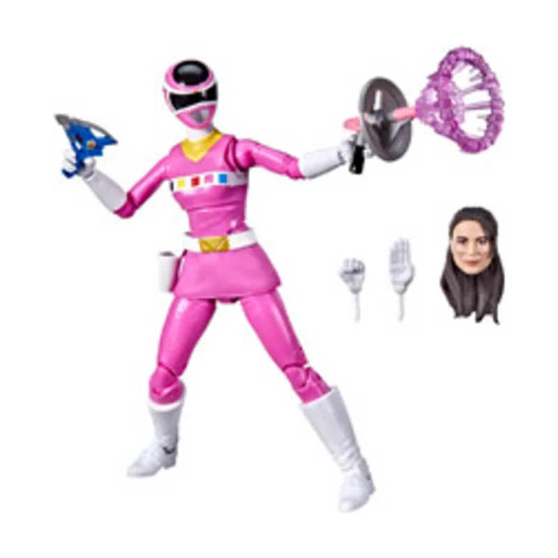 Hasbro Pink Ranger Neptuno Figura 15 cm Power Rangers In Space P.R. Lightning Collection F3157As0