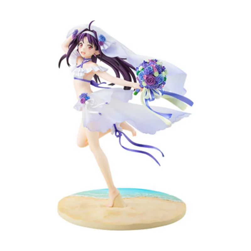 Good Smile Yuuki Summer Wedding Ver Fig 24 cm Sword Art Online Plastic 1/7 Scale
