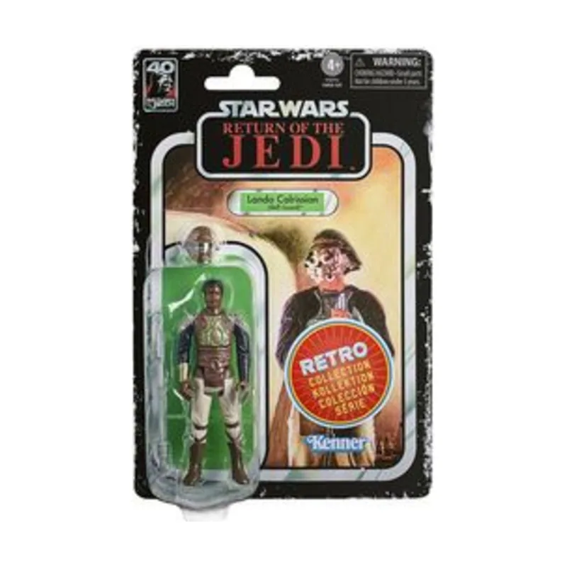 Hasbro Lando Calrissian Skiff Guard Fig 9,5 cm Sw Return Of The Jedi Star Wars Retro F72775X2