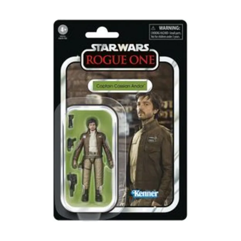 Hasbro Captain Cassian Andor Fig. 9,5 cm Rogue One A Star Wars Story The Vintage Collection
