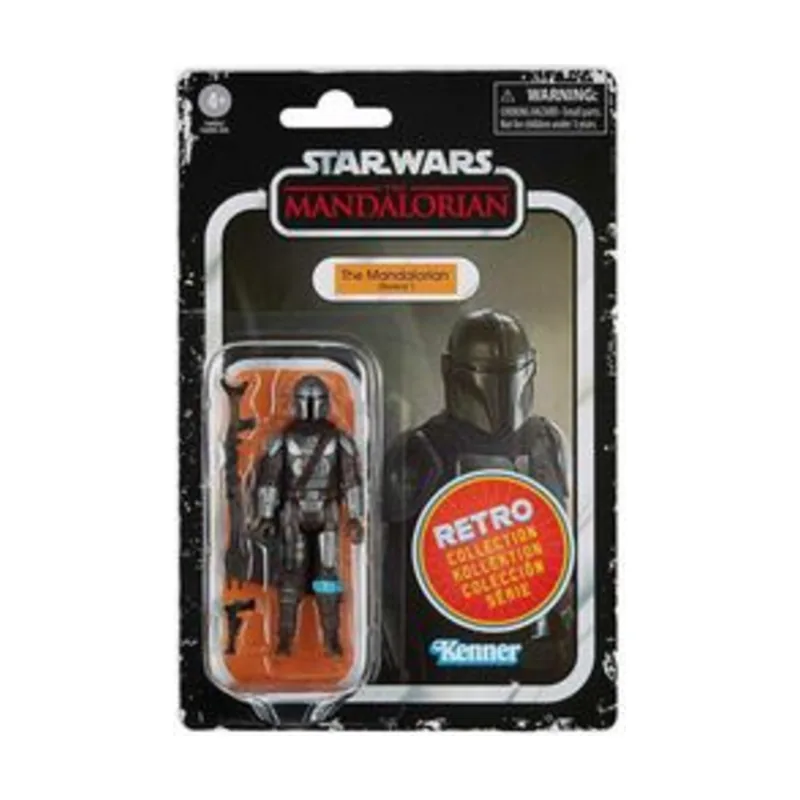 Hasbro The Mandalorian Armadura Beskar Fig 9,5 cm Star Wars The Mandalorian Retro Collection F44565X0