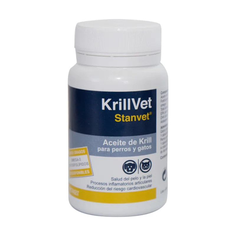 Stangest Krill Vet Cápsulas 120 500mg