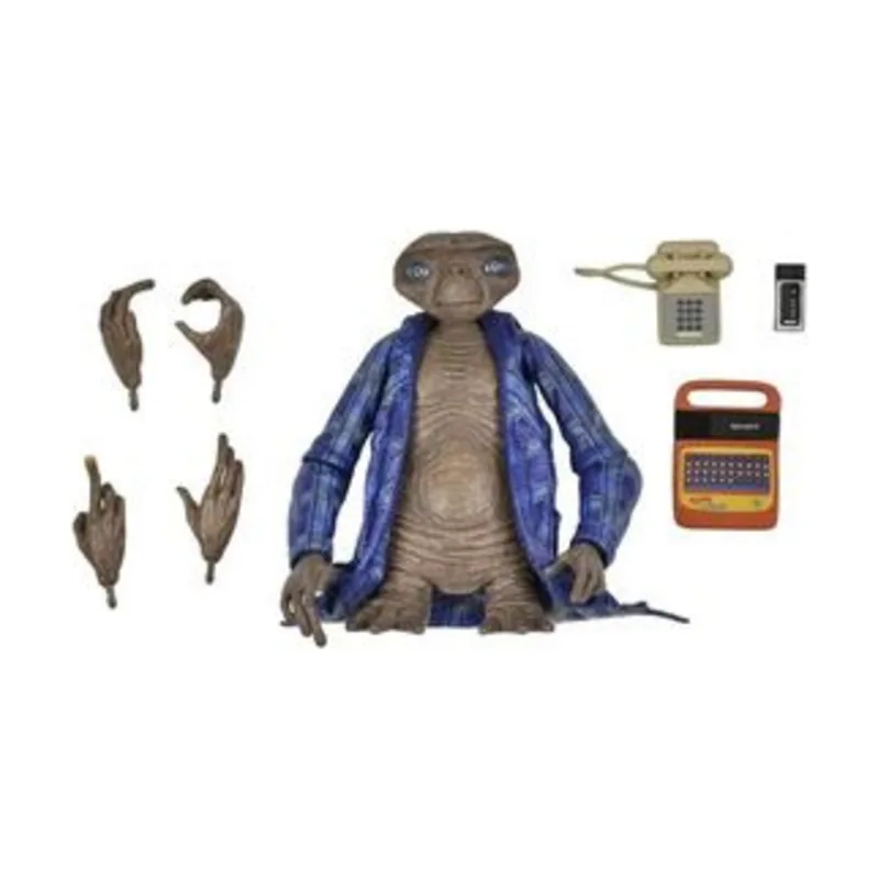 National Entertainment Collectibles Assoc. Ultimate Telepathic E.T. 40 Aniversario Fig 12 cm E.T. El Extraterrestre