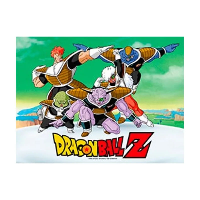 SD Toys Poster De Vidrio Fuerzas Especiales 40X30 Dragon Ball
