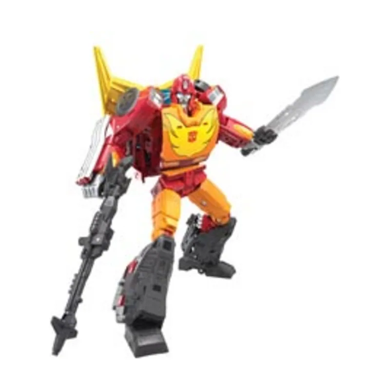 Hasbro Rodimus Prime Figura 19 cm Transformers Wfc Commander Class F11525L0