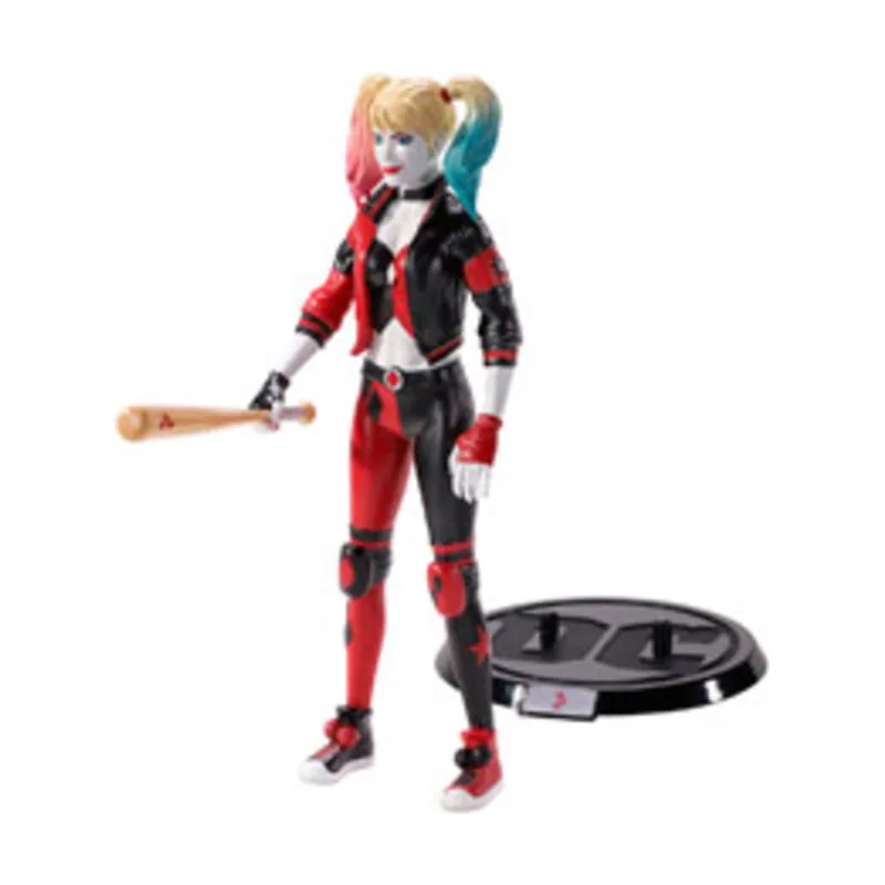 Noble Partners Distribution Sprl Harley Quinn Bop Rebirth Figura Flexible 19 cm Dc Bendyfig