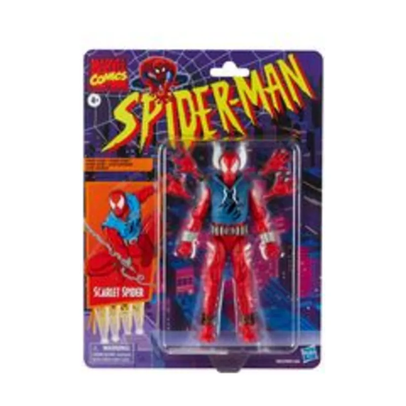 Hasbro Scarlet Spider Fig. 15 cm Spider-Man Marvel Legend Series