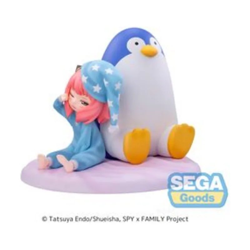 Good Smile Anya Forger & Penguin Pajamas Ver. Fig. 7/9 cm Spy X Family Luminasta