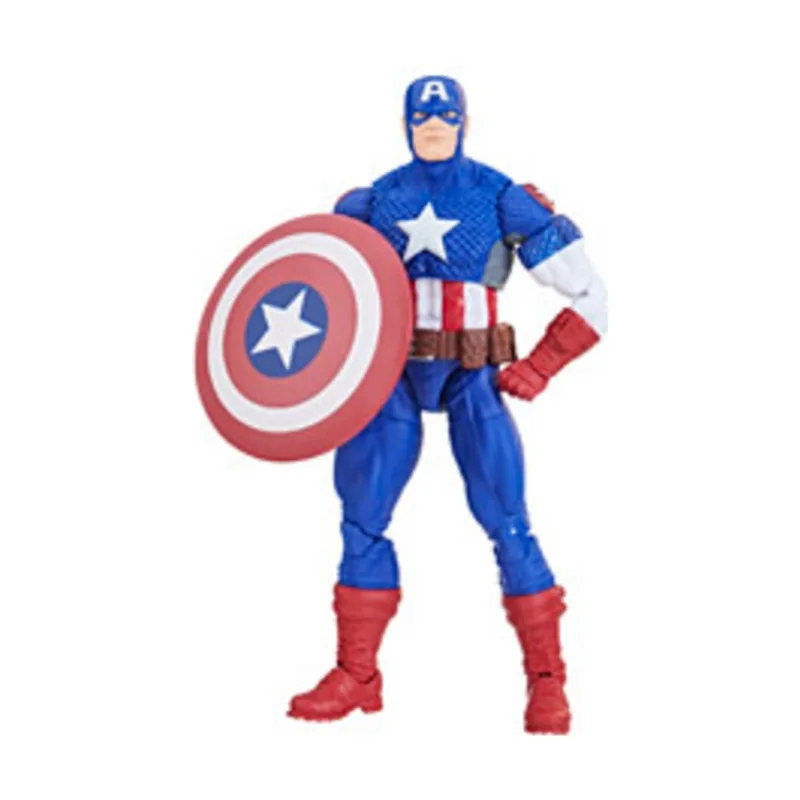 Hasbro Ultimate Capitan America Figura 15 cm Classic Comic Marvel Legends F66165X0