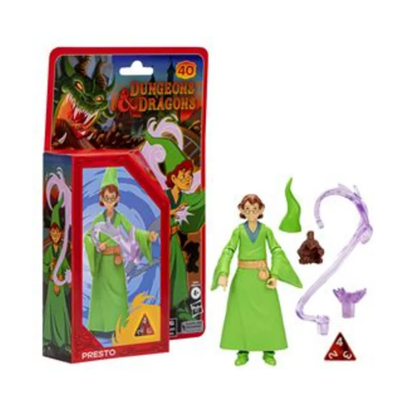 Hasbro Presto Fig 15 cm Dungeons & Dragons Cartoon Classics F48795X0
