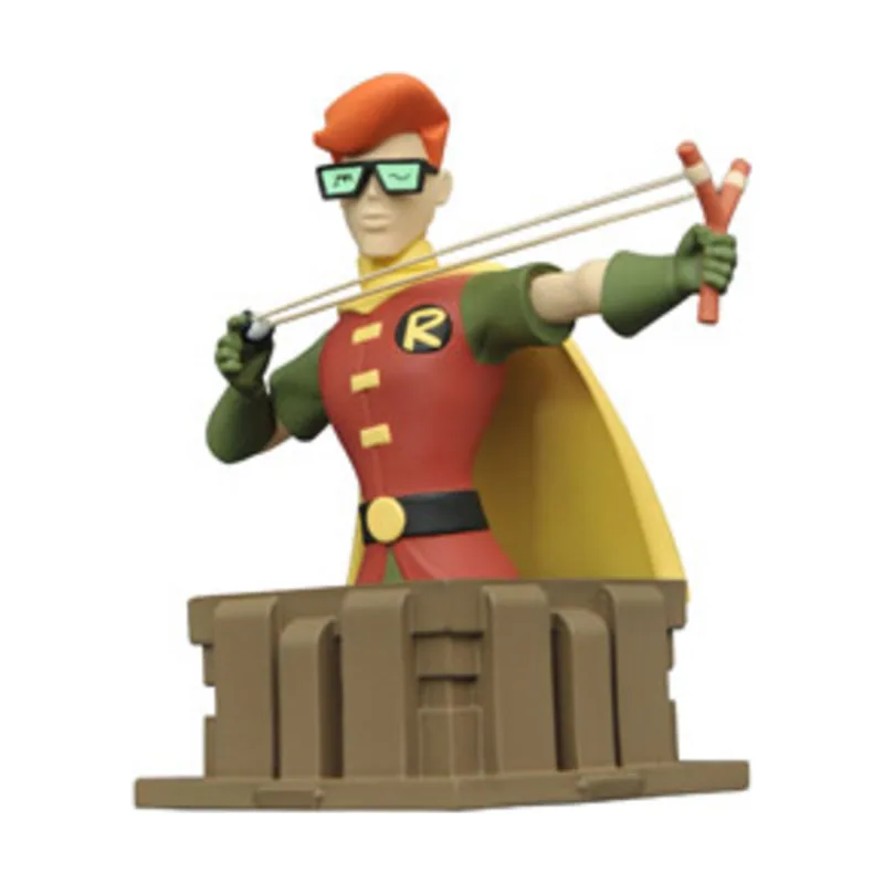 Diamond Comics Distributors Robin Dark Knight Busto Batman The Animated Series Universo Dc