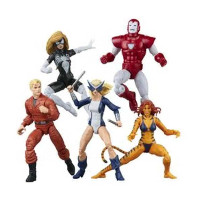 Hasbro The West Coast Avengers Set 5 Fig. 15 cm Marvel Legends Series
