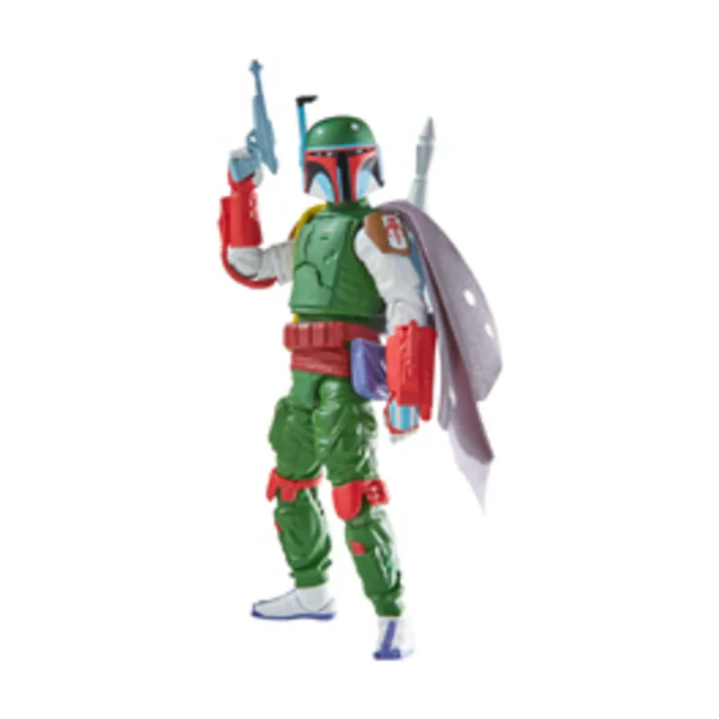 Hasbro Boba Fett Vintage Comic Art Edition Fig 9.5 cm Sw Publishing Vintage Col