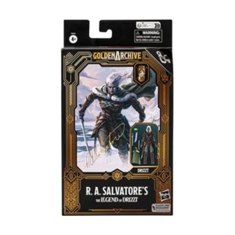 Hasbro Drizzt Fig. 15 cm Dungeons & Dragons R.A. Salvatore The Legend Of Drizzt
