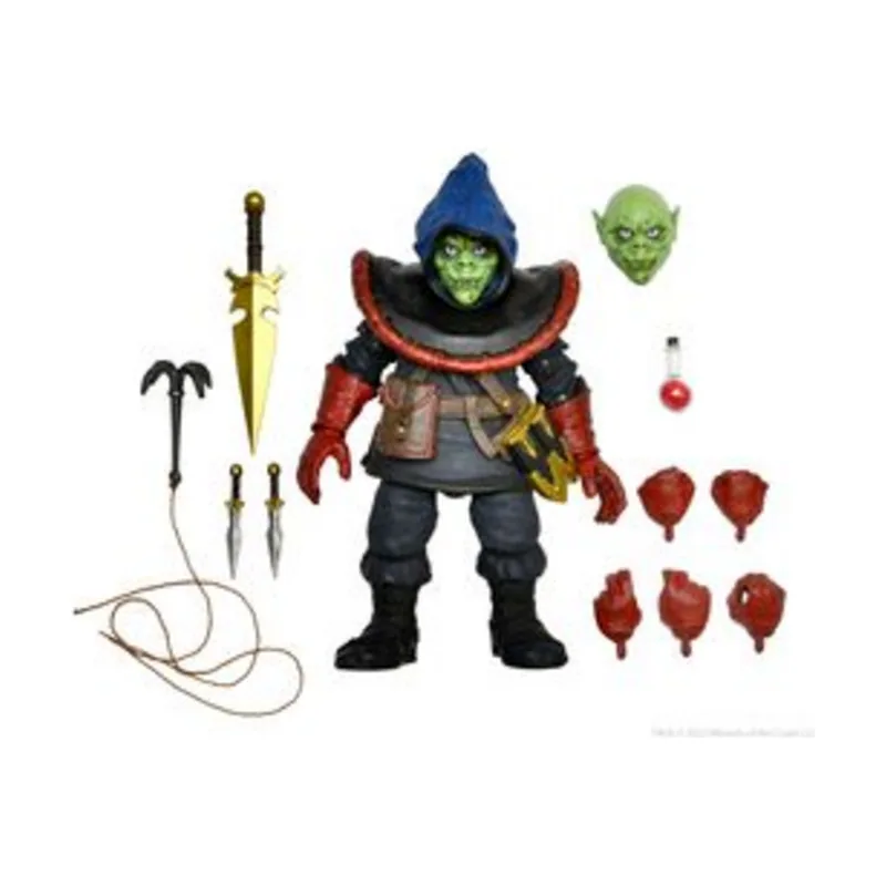 National Entertainment Collectibles Assoc. Ultimate Zarak Scale Action Fig. 18 cm Dungeons & Dragons