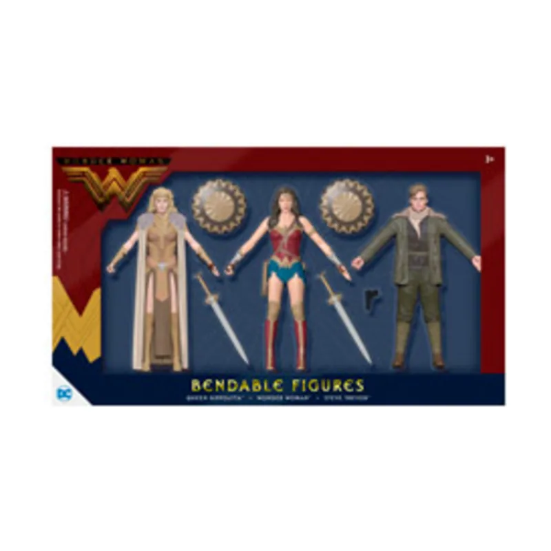 Nj Croce Wonder Woman Movie Set 3