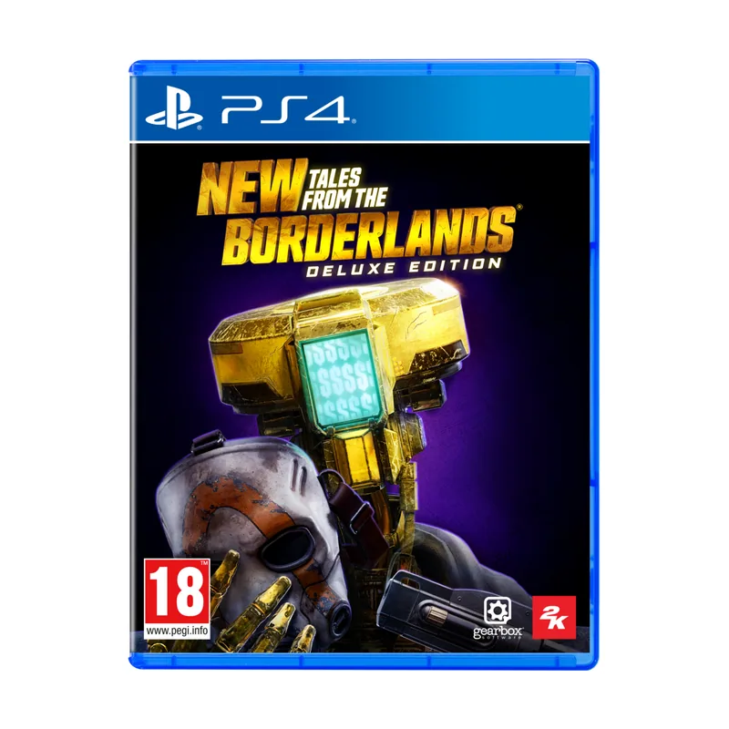 2K Games Tales From The BORDERLANDS 2 Deluxe Edition PS4