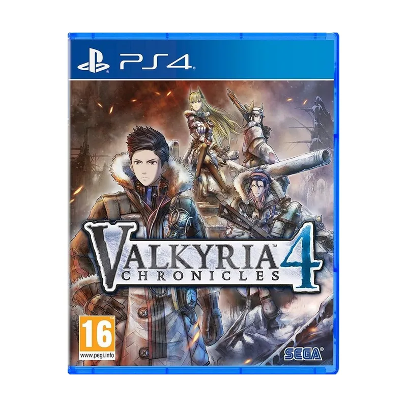 Sega Valkyria Chronicles 4 PS4