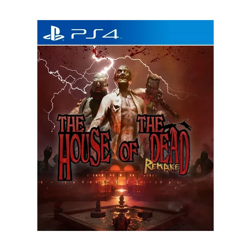 Microids House of the Dead Remake Edición Estándar PS4