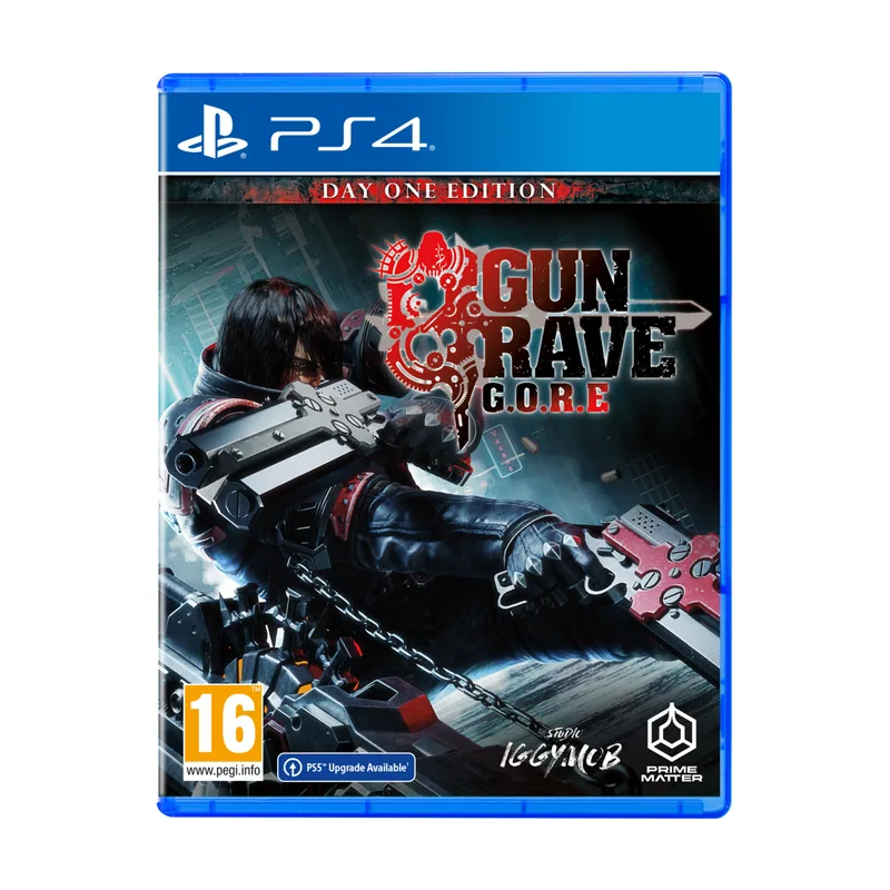 Prime Matter Gungrave G.O.R.E Day One Edition PS4