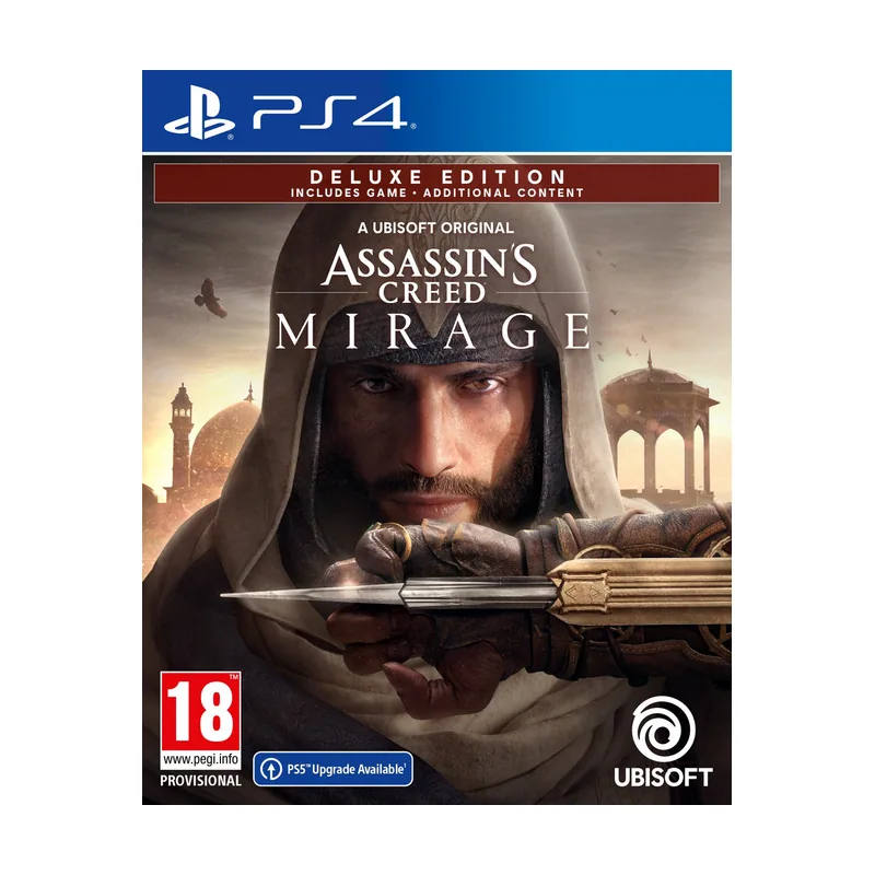 Creed Assassin's Mirage Deluxe Edition PS4