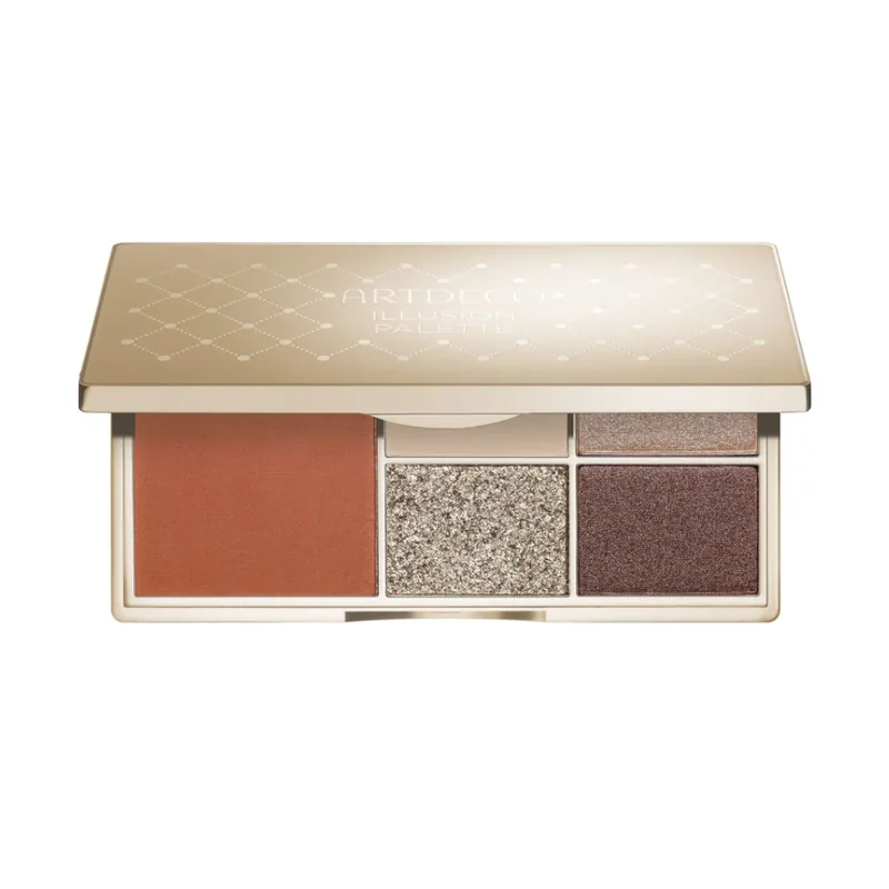 Artdeco Illusion Palette For Cheeks & Eyes 3 Victress