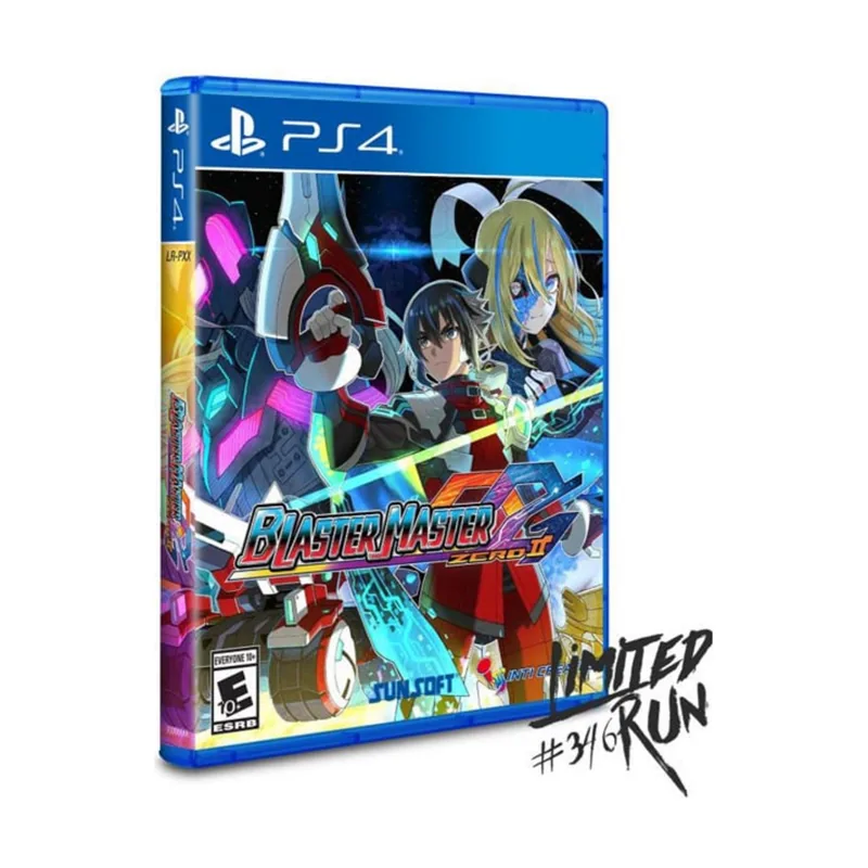 Limited Run Blaster Master Zero 2 Import PS4