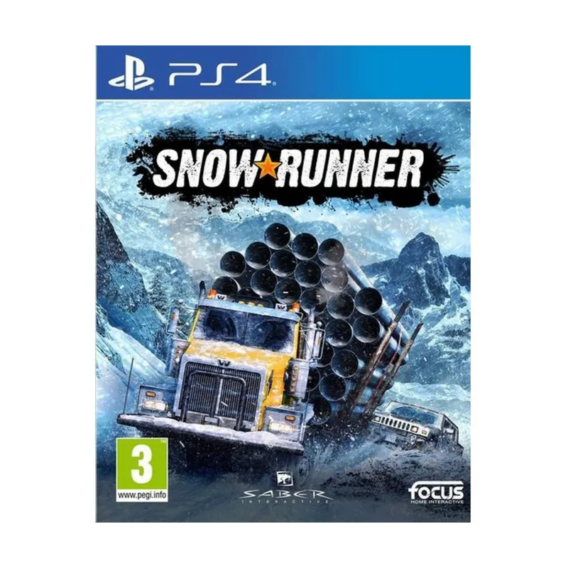 Focus Entertainment SnowRunner A MudRunner PS4