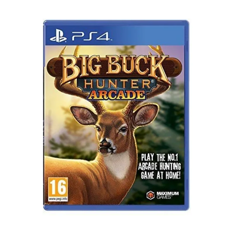 BIG Buck Hunter Arcade PS4