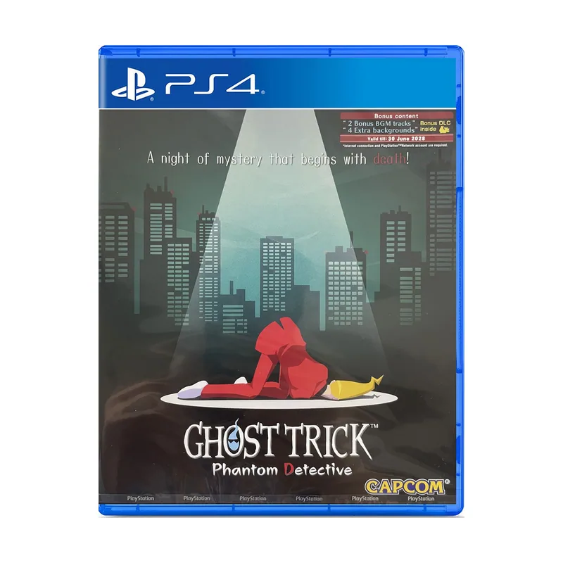 Capcom Ghost Trick Phantom Detective Import PS4