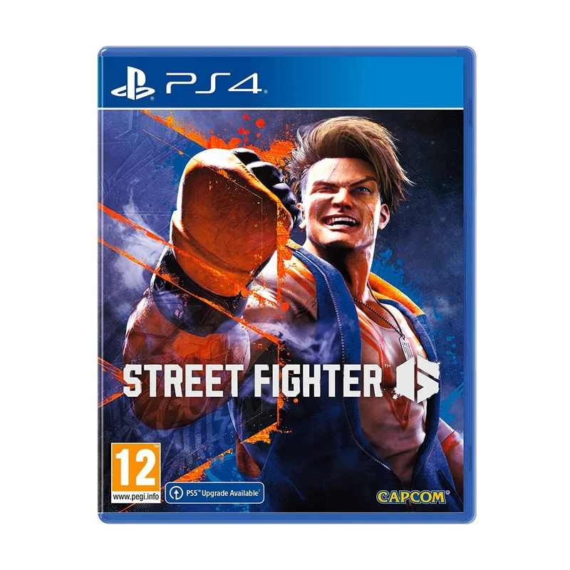 Capcom Street Fighter 6 PS4