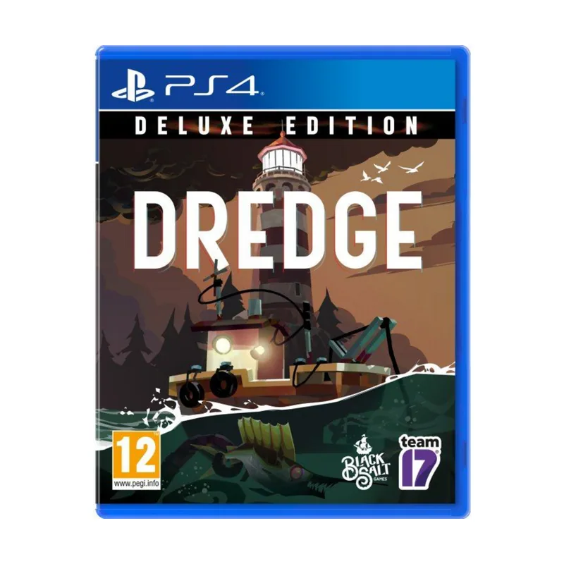 Team 17 Dredge Deluxe Edition PS4